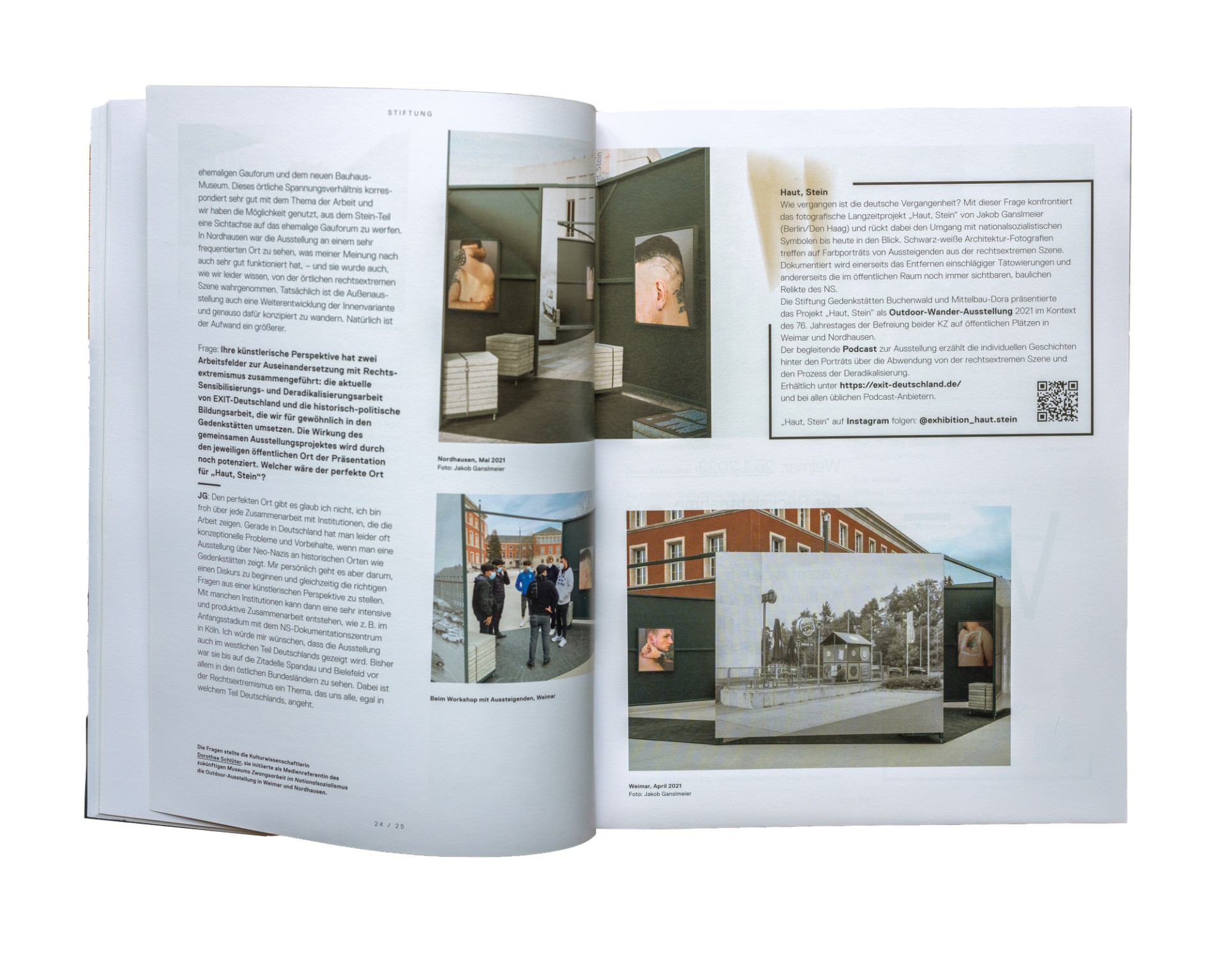 Jakob Ganslmeier Haut Stein publications 1 8